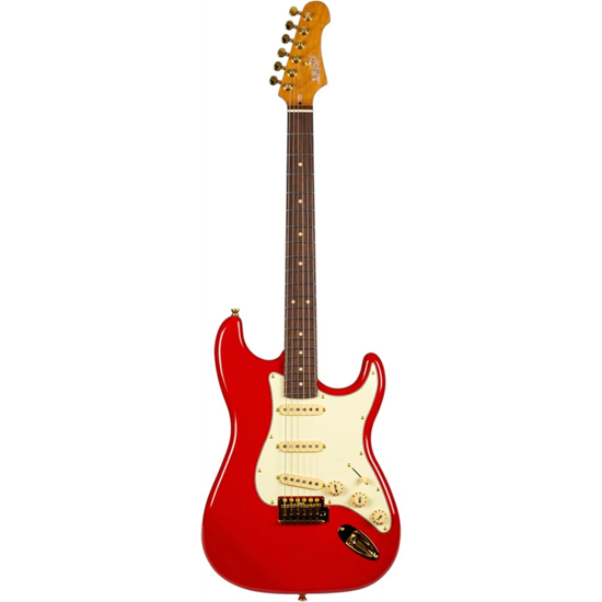 Bild på Jet Guitars JS-380 Red G