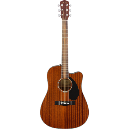 Bild på Fender CD60SCE Dreadnought AllMahogany