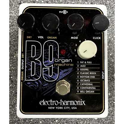 Bild på Beg B9 organ