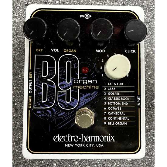 Bild på Beg B9 organ