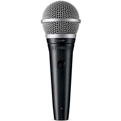 Bild på Shure PGA48 Cardioid Dynamic Vocal Microphone XLR-Tele