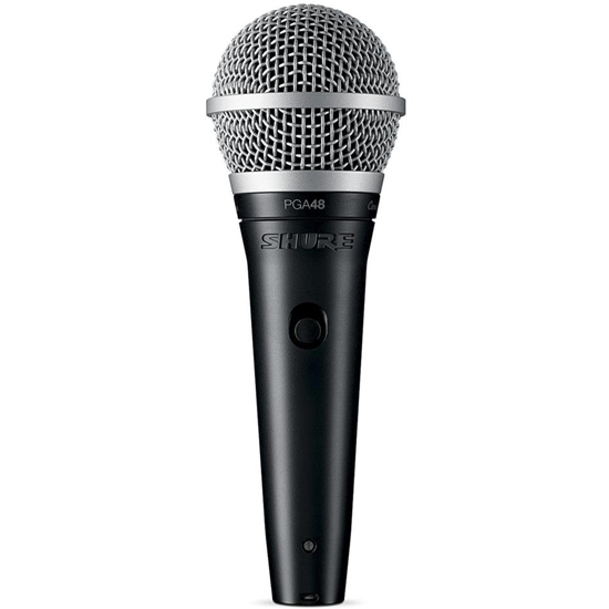 Bild på Shure PGA48 Cardioid Dynamic Vocal Microphone XLR-Tele