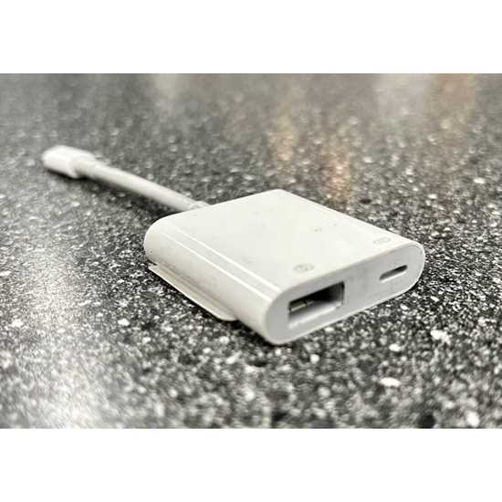 Bild på BEG adapt Lightn till Ltn+USB