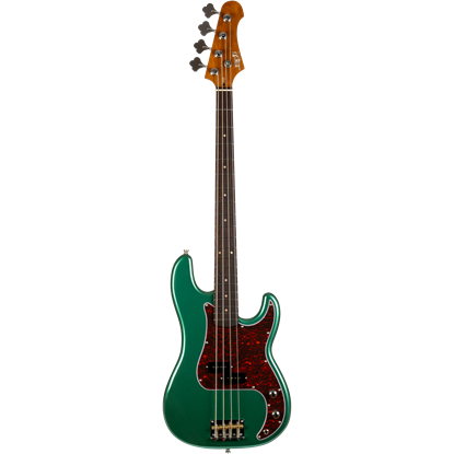 Bild på Jet Guitars JPB-300 SG R Green