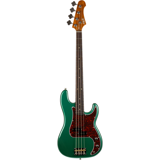 Bild på Jet Guitars JPB-300 SG R Green