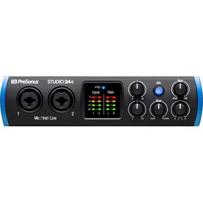 Bild på Presonus Studio 24c USB-C Audio Interface