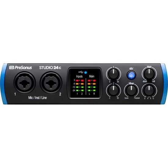 Bild på Presonus Studio 24c USB-C Audio Interface