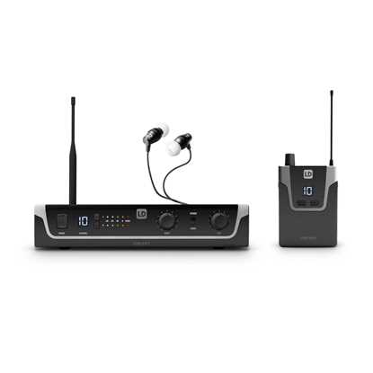 Bild på U308 IEM HP - In-Ear Monitoring System with Earphones