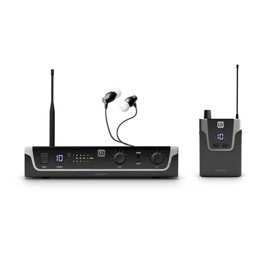 Bild på U308 IEM HP - In-Ear Monitoring System with Earphones