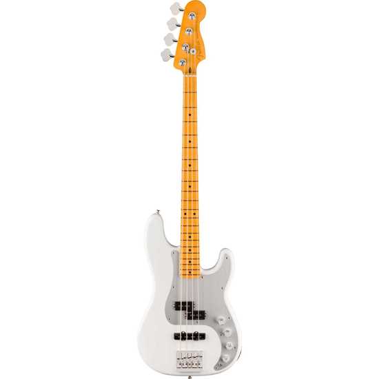 Bild på Fender American Ultra II Precision Bass MN Avalanche