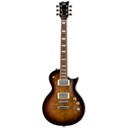 Bild på ESP LTD EC-256FM Dark Brown Sunburst