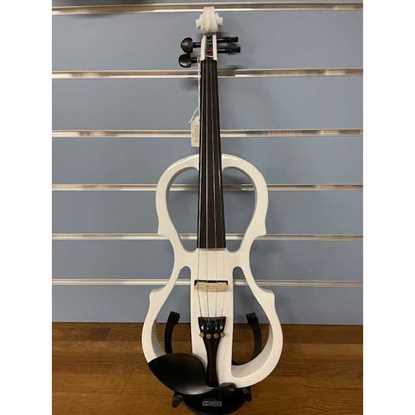 Bild på Arirang Elviolin CSEV31 Vit inkl. stråke och etui