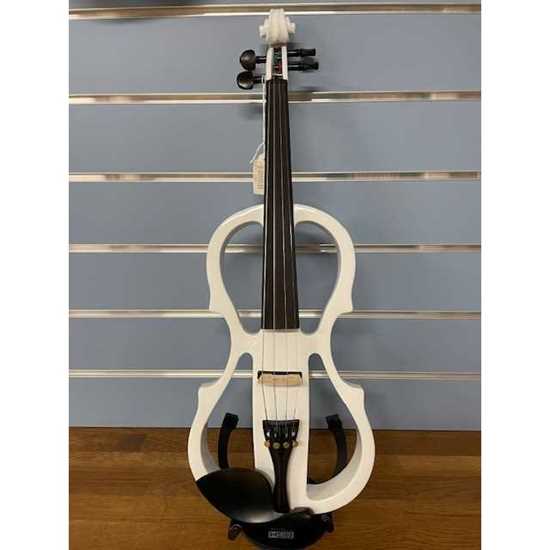 Bild på Arirang Elviolin CSEV31 Vit inkl. stråke och etui