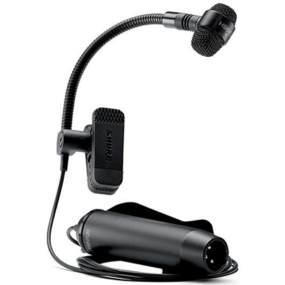 Bild på Shure PGA98H-XLR Cardioid Condenser Instrument Clip Microphone