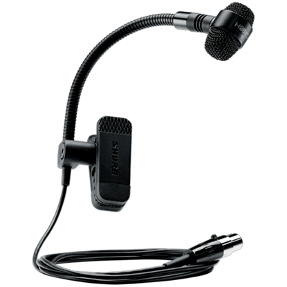 Bild på Shure PGA98H-TQG Cardioid Condenser Instrument Clip Microphone