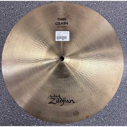 Bild på BEG Thin Crash 14"