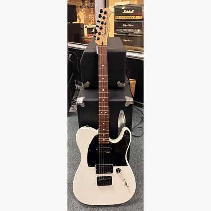 Bild på BEG Telecaster Jim Root med Lundgren Pickups