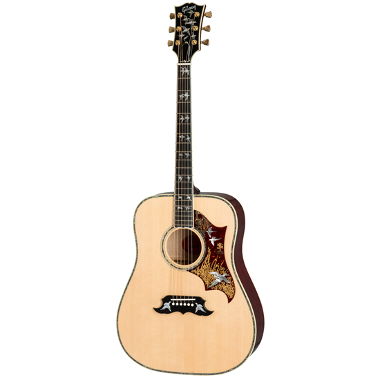 Bild på Gibson Doves in Flight Antique Natural