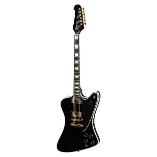 Bild på Gibson Firebird Custom w/ Ebony Fingerboard Gloss Ebony
