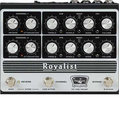 Bild på Toneking Royalist Preamp Pedal