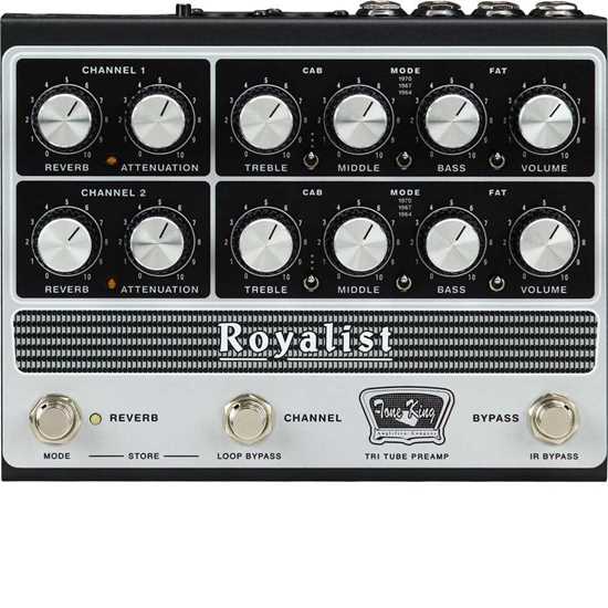 Bild på Toneking Royalist Preamp Pedal