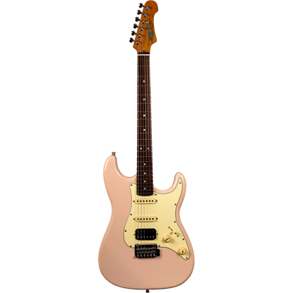 Bild på Jet Guitars JS-400 Shell Pink R