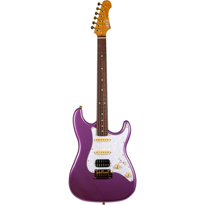 Bild på Jet Guitars JS-480 Violet G