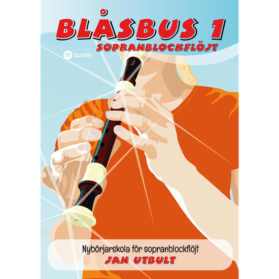 Bild på Blåsbus 1 Sopranblockflöjt