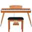 Bild på Donner DDP-80 MKII digitalpiano + pianopall