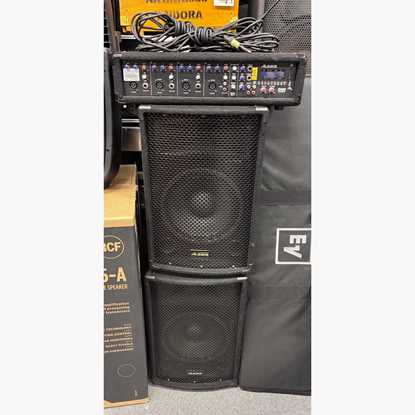 Bild på BEG PA-80, komplett litet PA-system