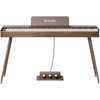 Bild på Donner DHP-200 Pro digitalpiano walnut