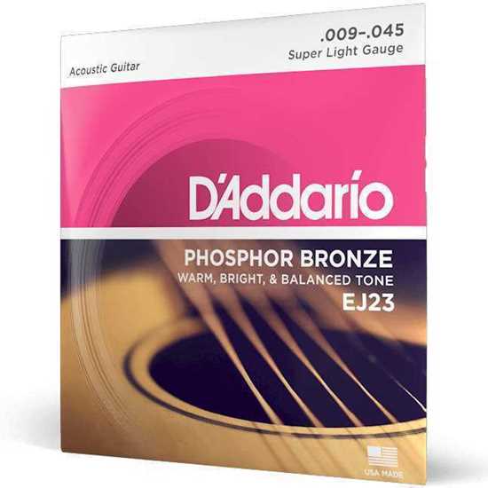 Bild på D'Addario EJ23 Phospor Bronze Super Light