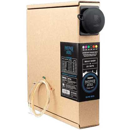 Bild på D'Addario EJ16-B25 Phosphor Bronze Light