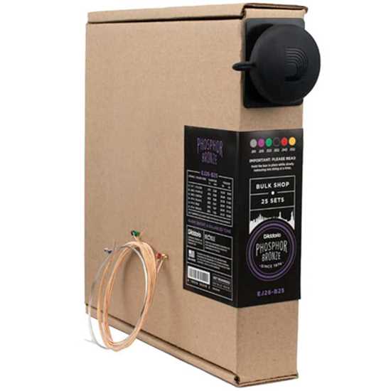 Bild på D'Addario EJ26-B25 Phosphor Bronze Custom Light
