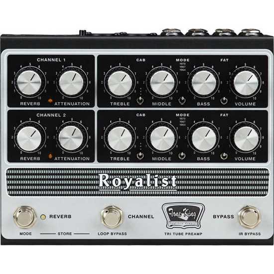 Bild på Toneking Royalist Preamp Pedal