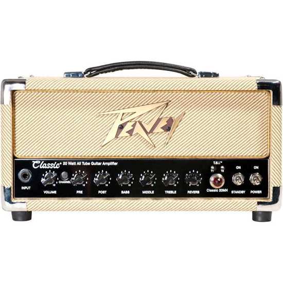 Bild på Peavey Classic 20MH Mini Head