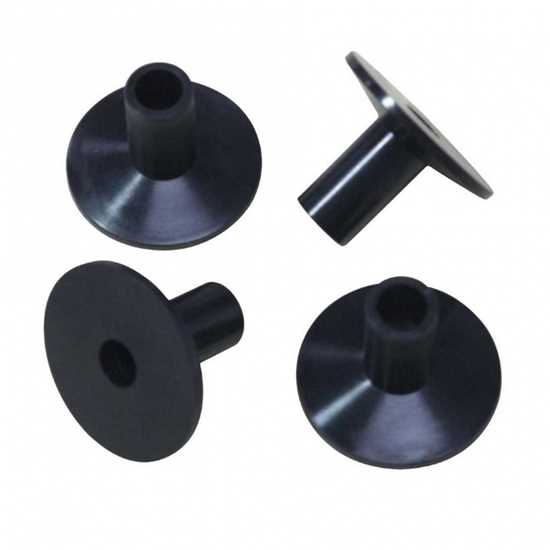Bild på Dixon DELUXE CYMBAL SLEEVE, SHORT, 8 MM (4 PCS)