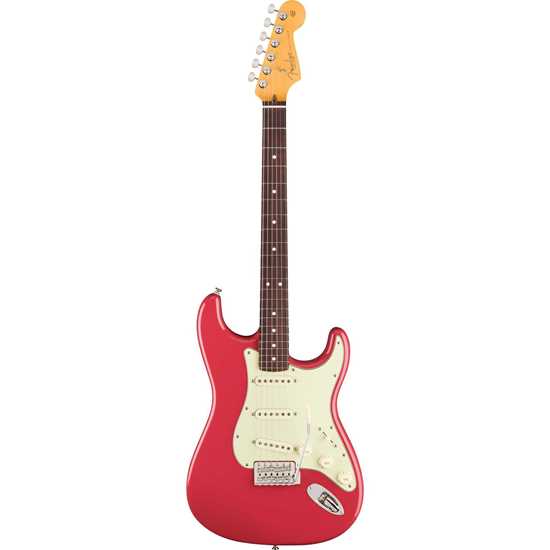 Bild på Fender American Professional Classic Stratocaster RW Faded Dakota Red