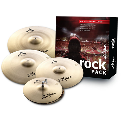 Bild på Zildjian A Rock Cymbalpack - A0801R