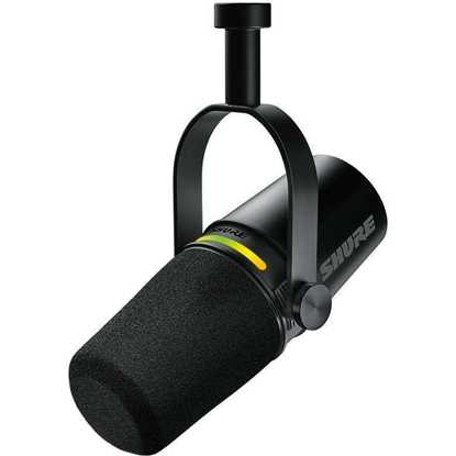 Bild på Shure MV7+ Black Podcast Microphone