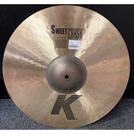 Bild på BEG K Sweet 18 crash