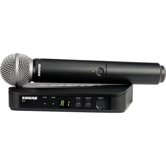 Bild på Shure Beta BLX24E/B58-S8