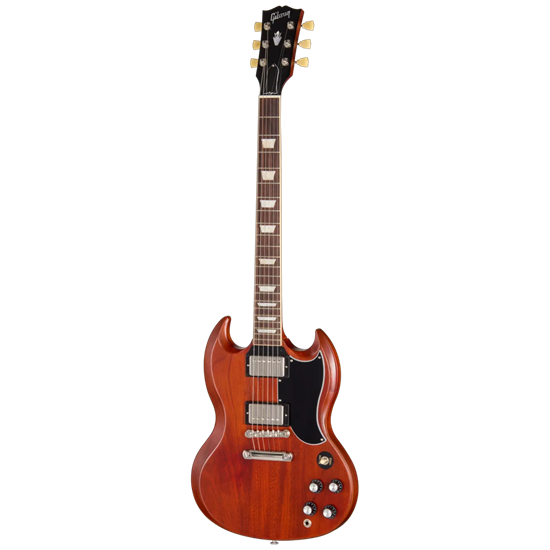 Bild på Gibson SG Standard 61 Faded Vintage Cherry Satin