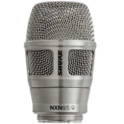 Bild på Shure Nexadyne™ Supercardioid Wireless Head Nickel