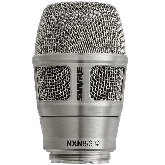 Bild på Shure Nexadyne™ Supercardioid Wireless Head Nickel
