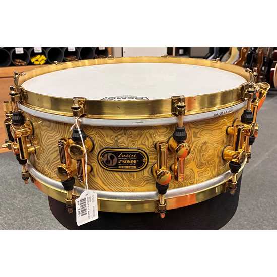 Bild på BEG  Sonor Artist 14"x5" Maple Blanched Roots