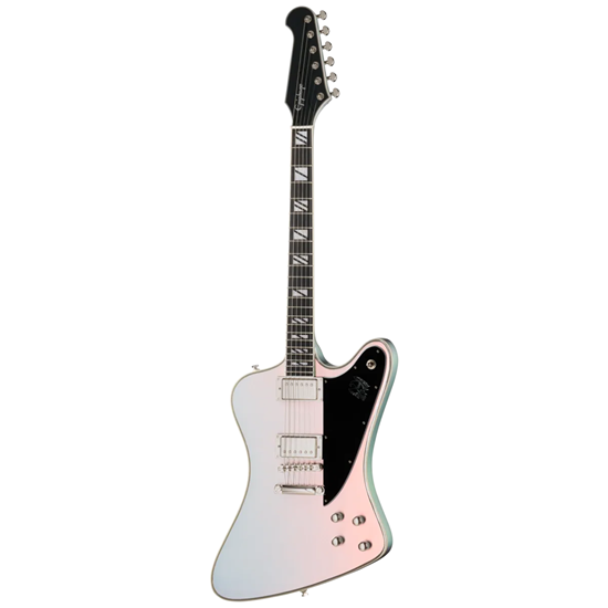 Bild på Epiphone Futura Firebird Custom Quicksilver Shift