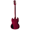 Bild på Epiphone SG Custom Futura Midnight Ember Shift