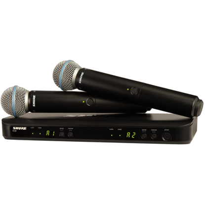 Bild på Shure BLX288/B58 Wireless Dual Vocal System