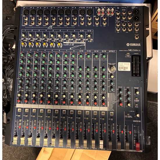 Bild på Beg Yamaha MG166CX